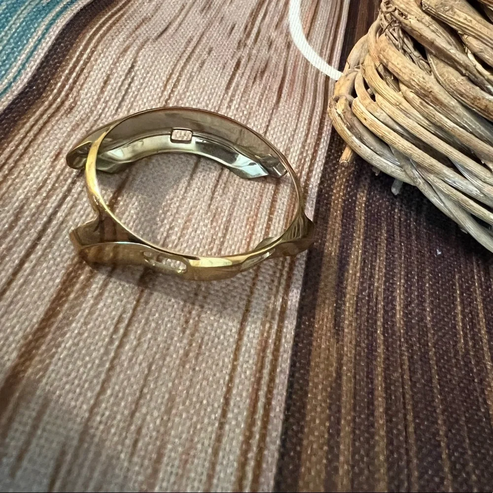 3/$10 Gold Samsung Galaxy Smart Watch Sleeve Cover